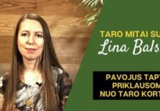 Pavojus tapti priklausomai nuo Taro kortų