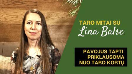 Pavojus tapti priklausomai nuo Taro kortų